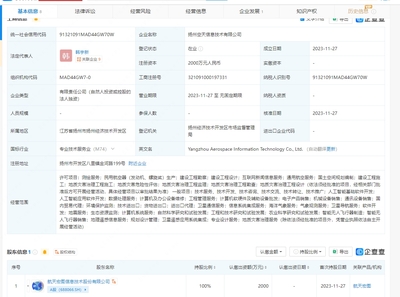 航天宏圖布局新賽道 新設(shè)子公司聚焦人工智能基礎(chǔ)軟件開(kāi)發(fā)