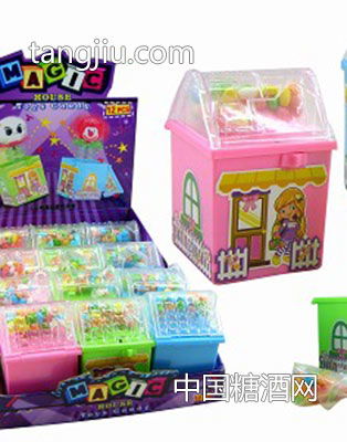 多平臺聯(lián)動 探尋魔法屋玩具糖的采購商機(jī)